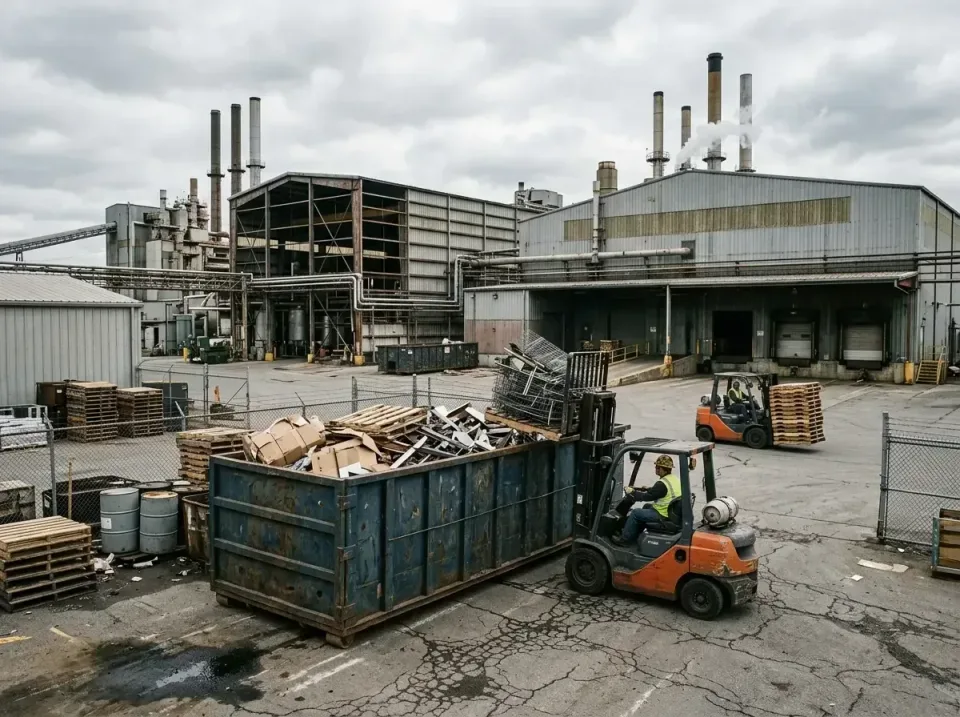 industrial-factory-scrap-conta-003 — frequently asked questions, Cheap Roll-off Dumpster Rentals in Carroll Valley, PA